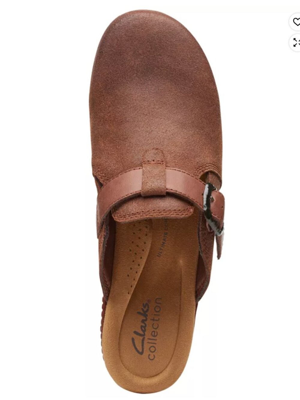 Clarks‎ Collection Women’s Size 8.5 Paizlee Nora Slip-On Buckled Platform Clogs